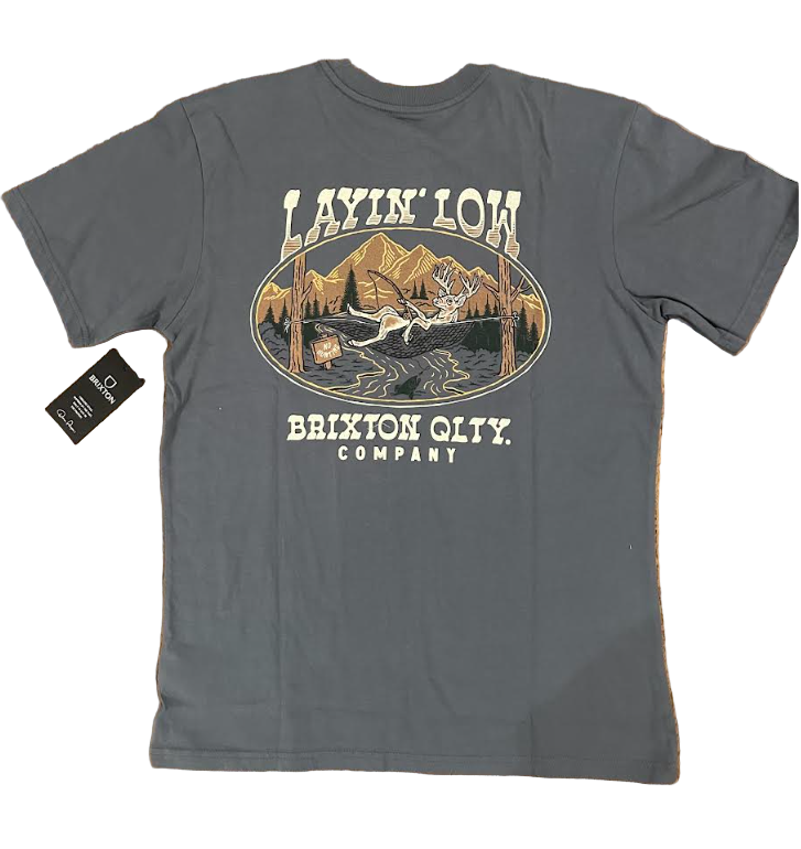 Brixton Lake Lodge Tee