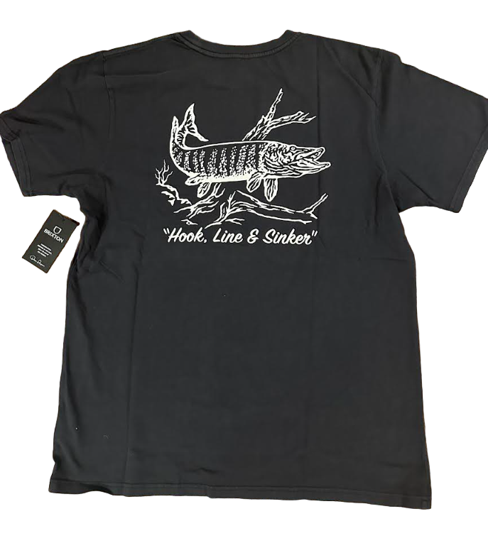 Brixton Layin’ Low Tee