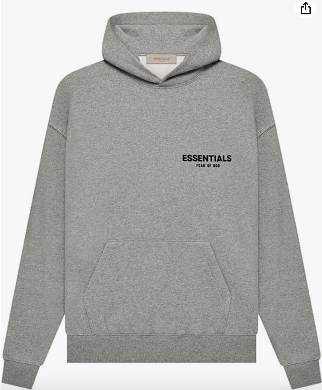 Essentials Fear Of God Hoodie