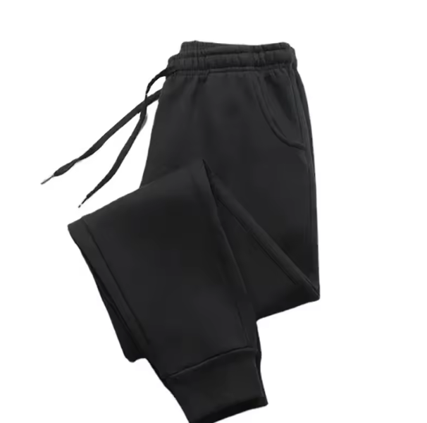 Grey and Black Sweatpants