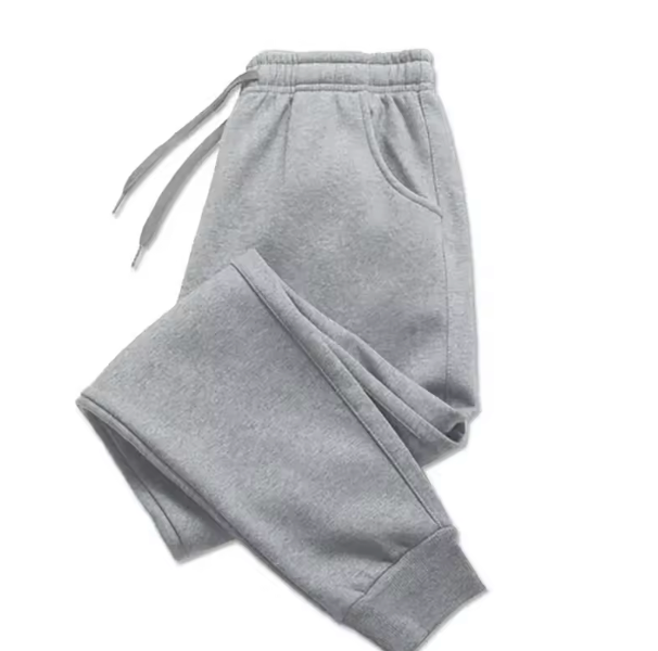 Grey and Black Sweatpants