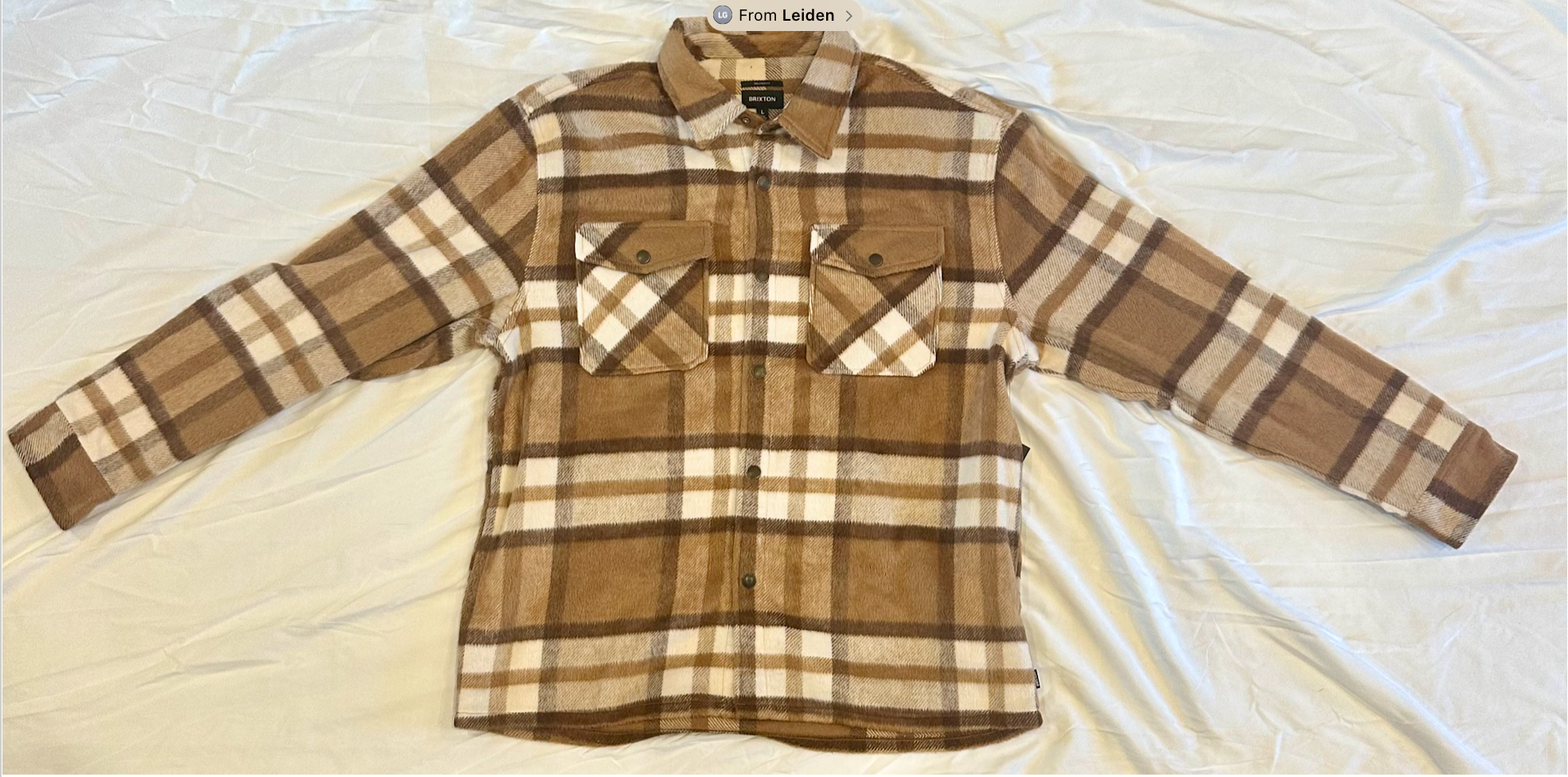 Relaxed fit Long Sleeved