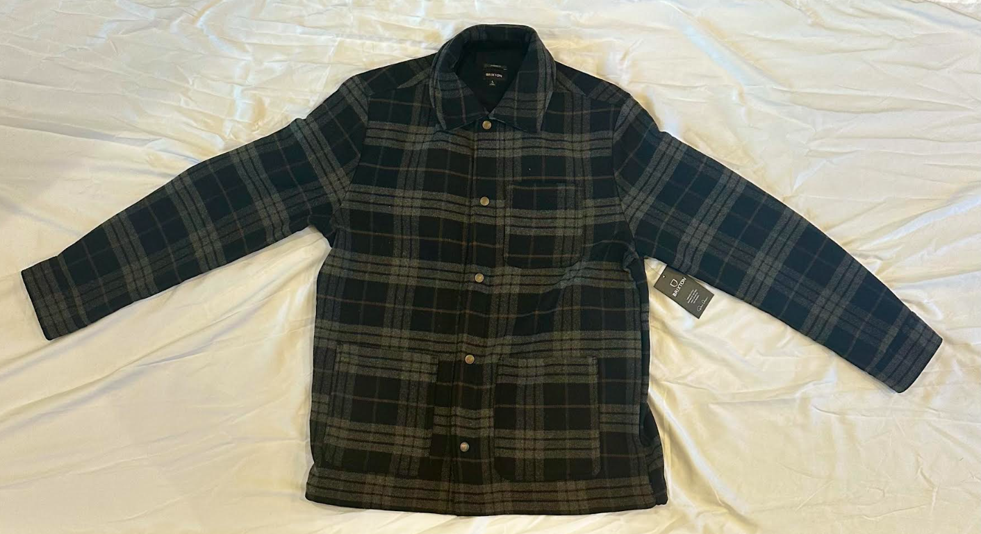 Brixton Bowery Long Sleeve Flannel