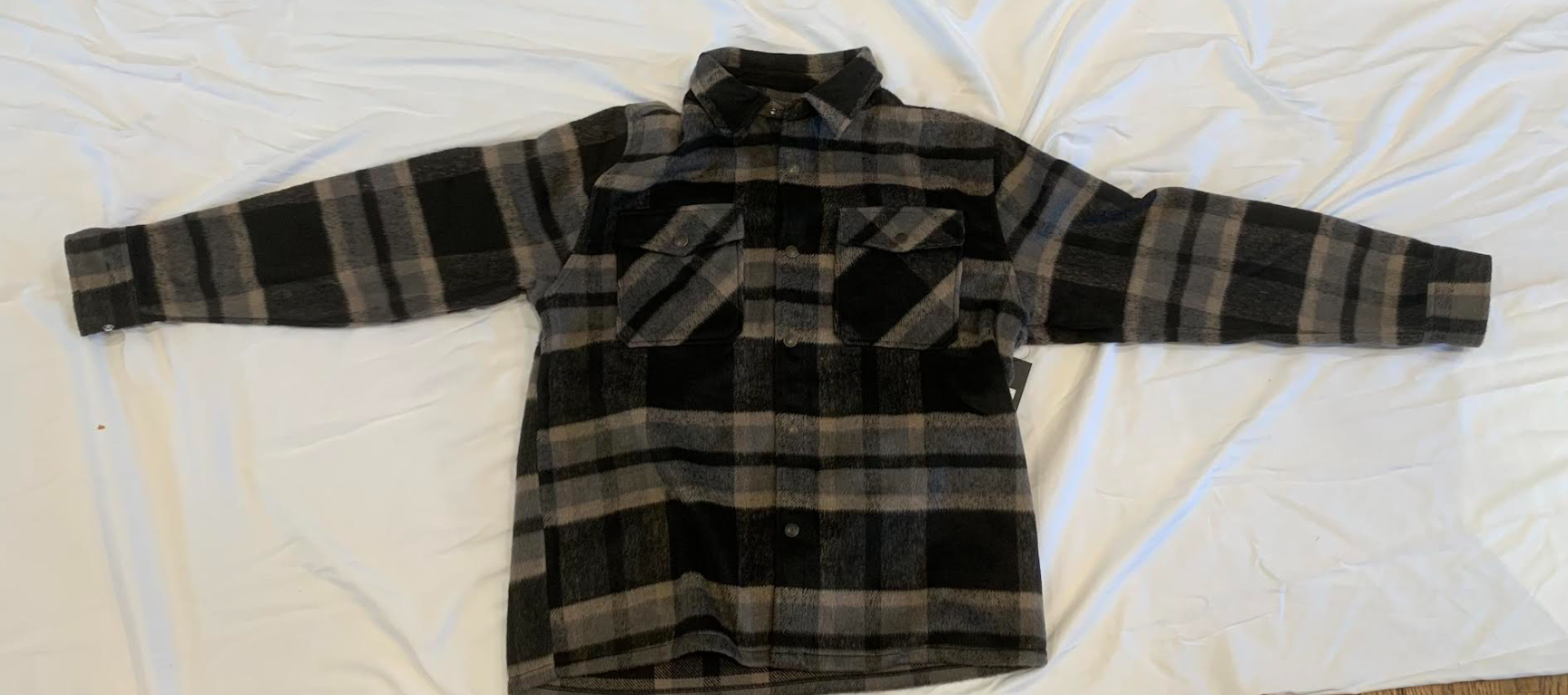 Brixton Bowery Long Sleeve Flannel