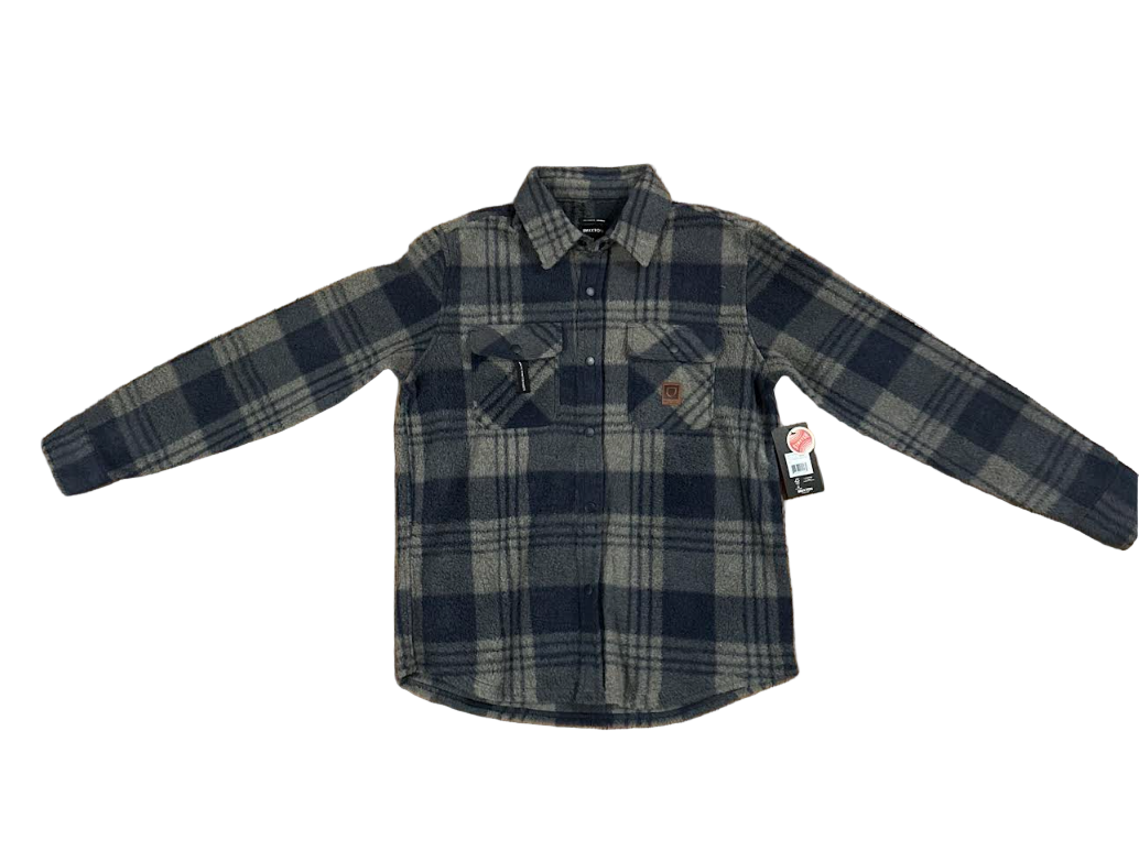 Brixton Builders Bowery Stretch Flannel