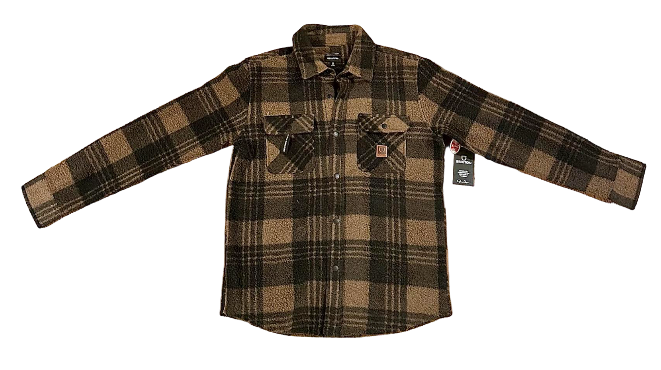 Brixton Builders Bowery Stretch Flannel